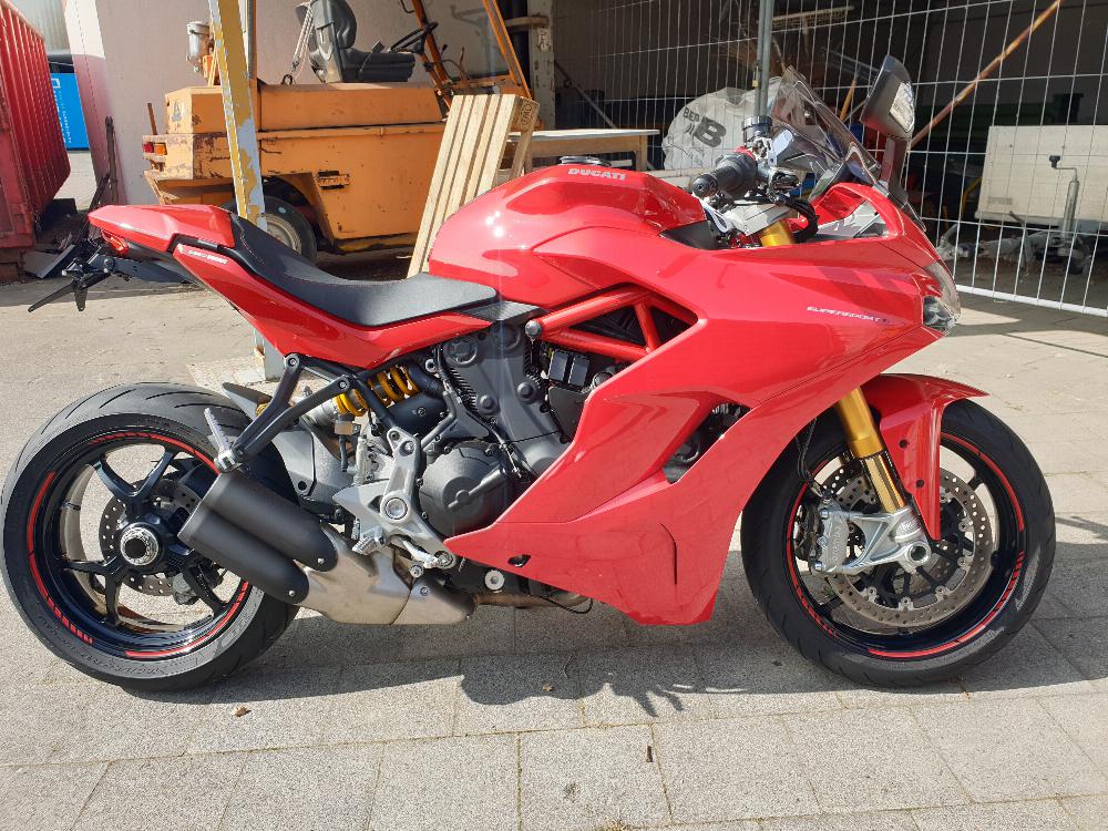 Motorrad verkaufen Ducati SuperSport S 939 Ankauf